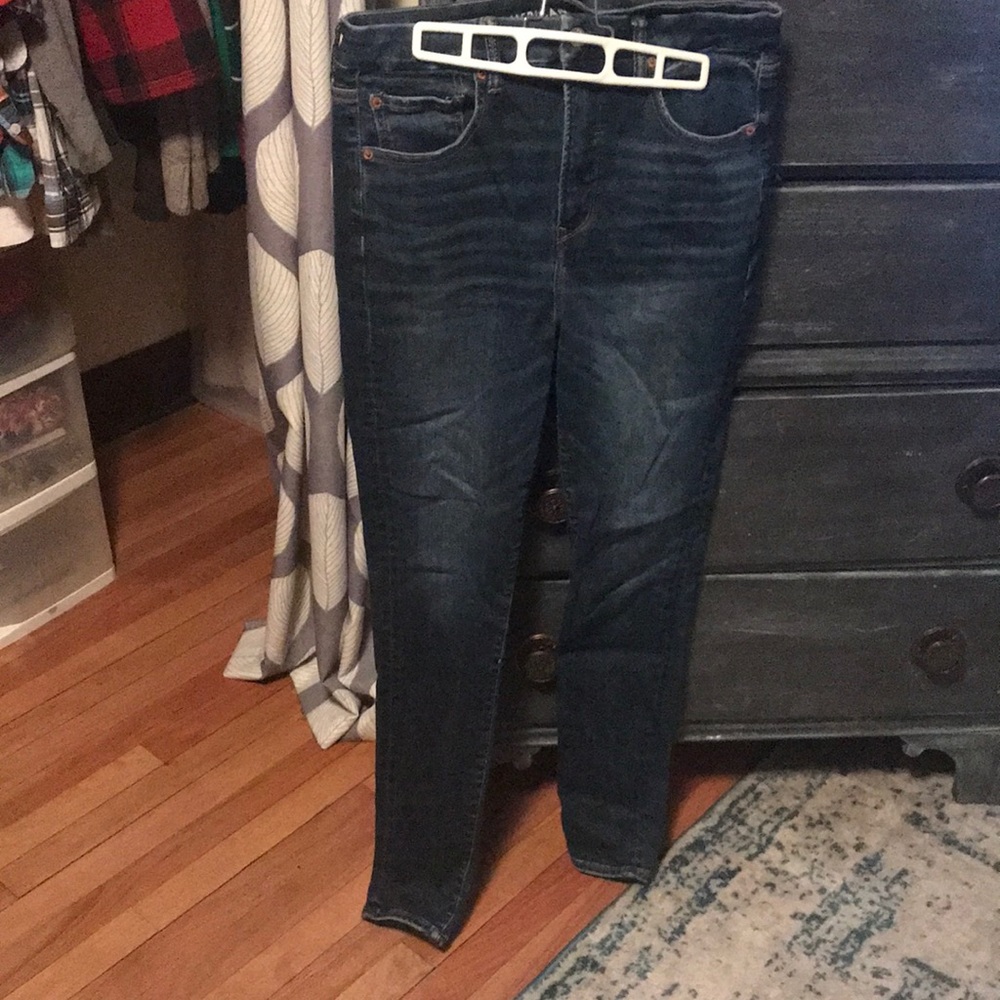 AE super high rise jegging